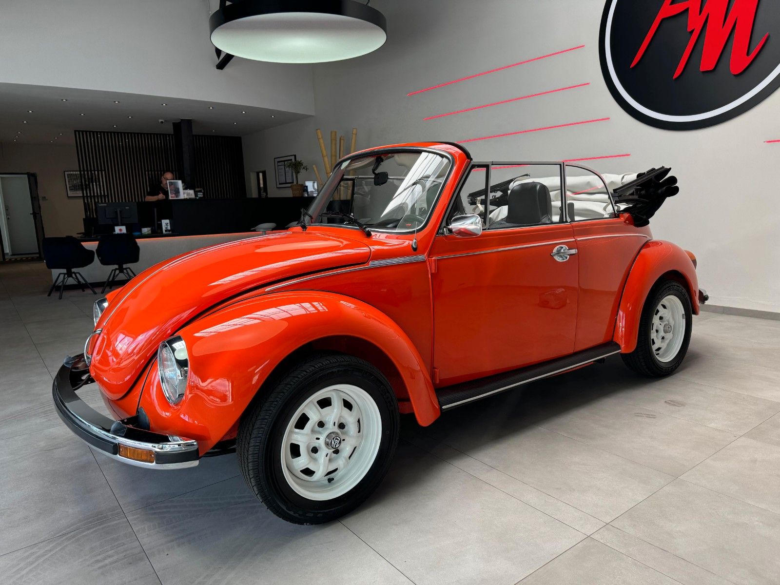 Fahrzeugabbildung Volkswagen Käfer Cabriolet*Komplett restauriert*