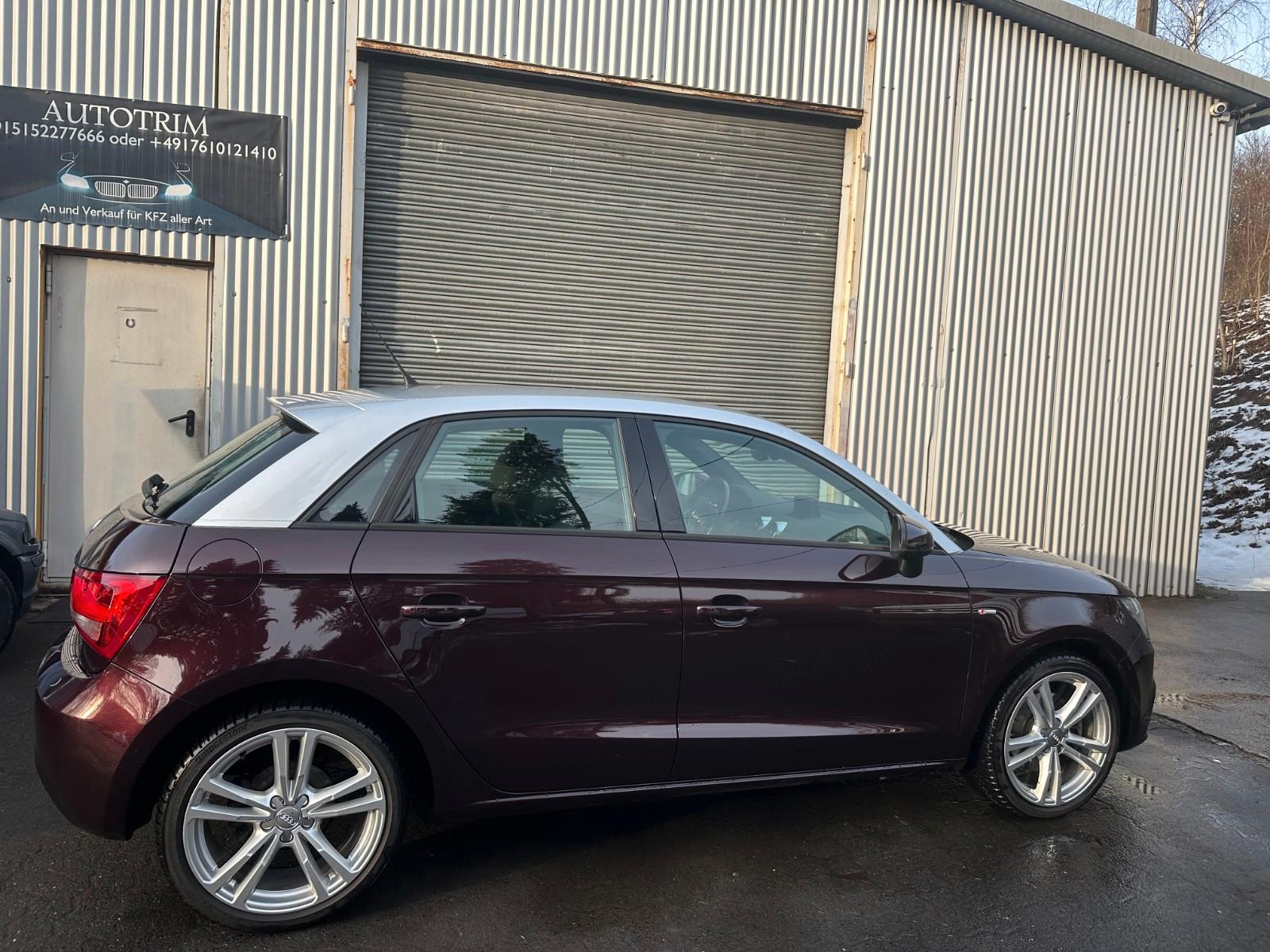 Audi A1 Sportback S line Sportpaket S-Tronic