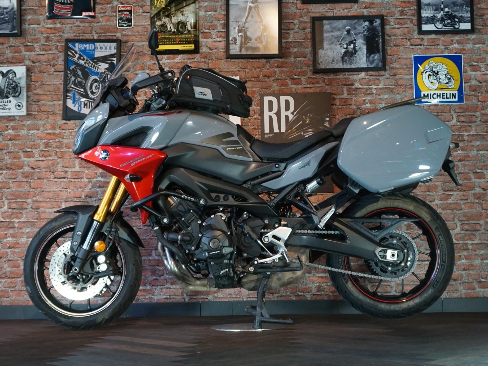 Yamaha TRACER 900 GT 1.Hand, scheckheftgepfl., Garantie