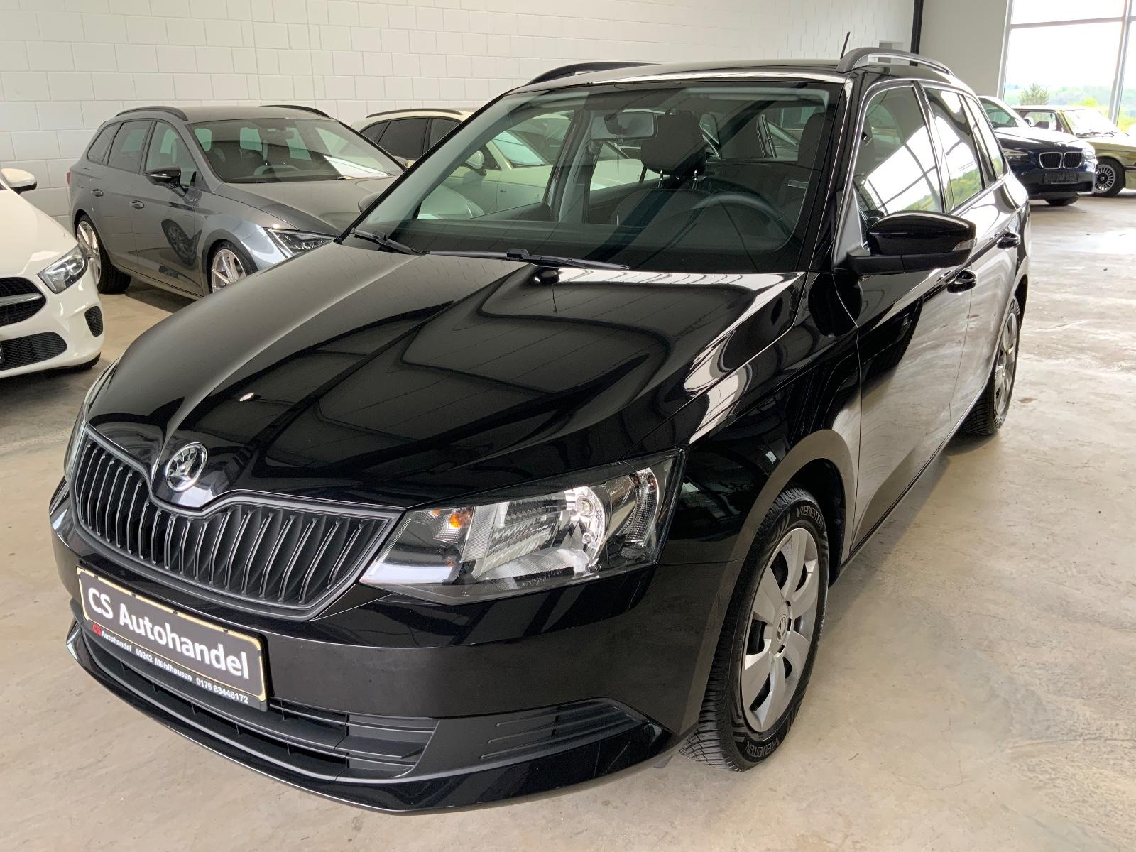Skoda Fabia 1,2TSI Combi Active*Klima*