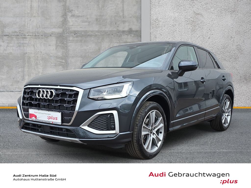 Audi Q2 30 TFSI advanced LED VIRTUAL eKLAPPE AHK