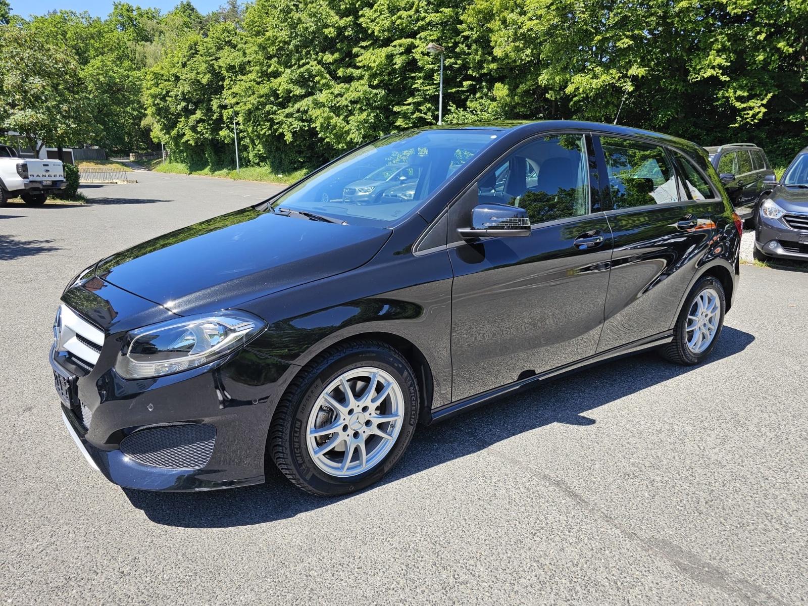 Mercedes-Benz B 220 d DCT