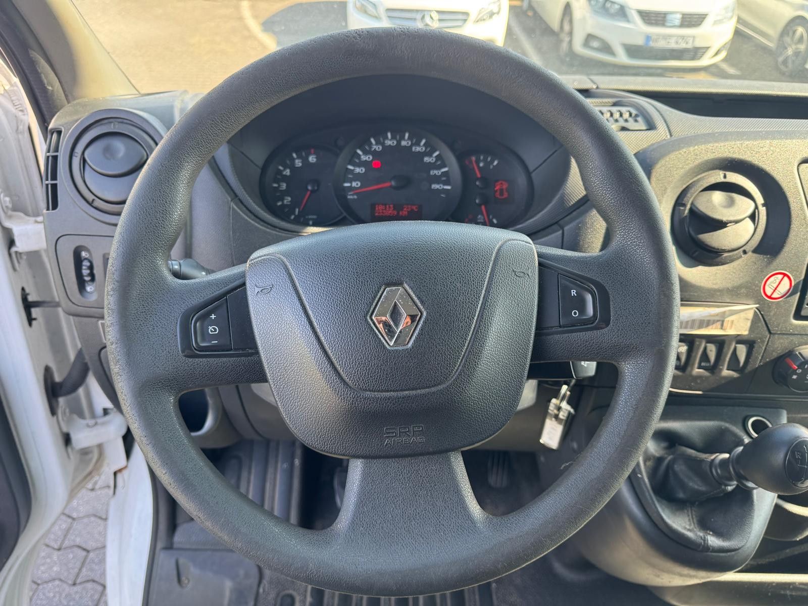 Fahrzeugabbildung Renault Master III Kasten L1H2 HKa 3,5t/ 1.HAND/TEMPOMAT