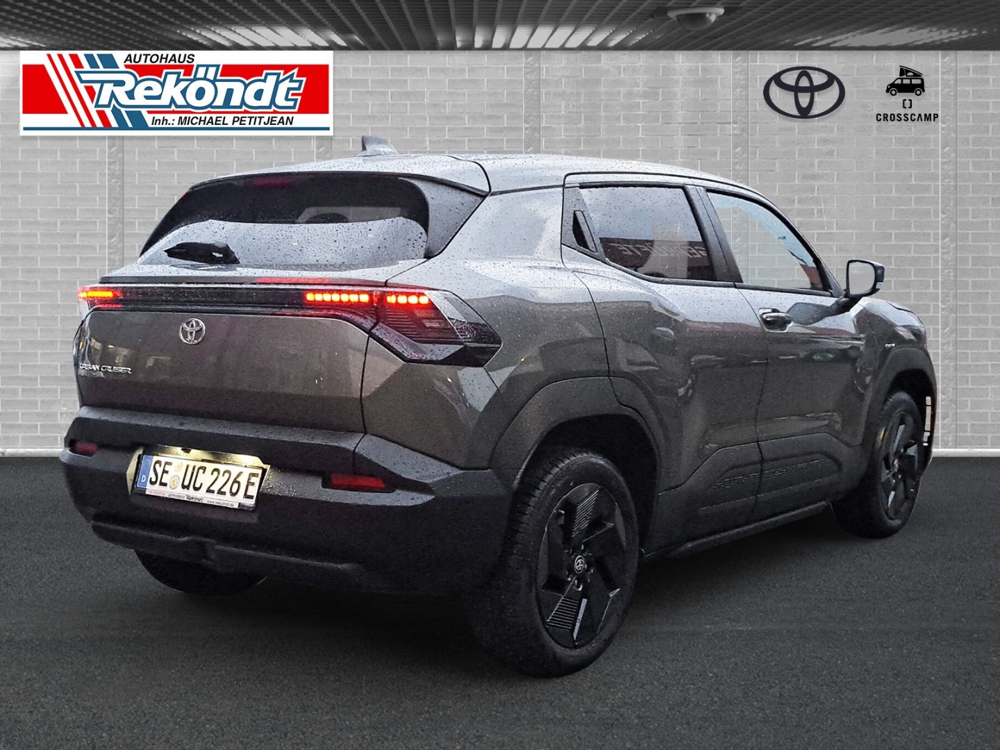 Toyota Urban Cruiser Teamplayer, Android Auto, Rückfahr imagem 2
