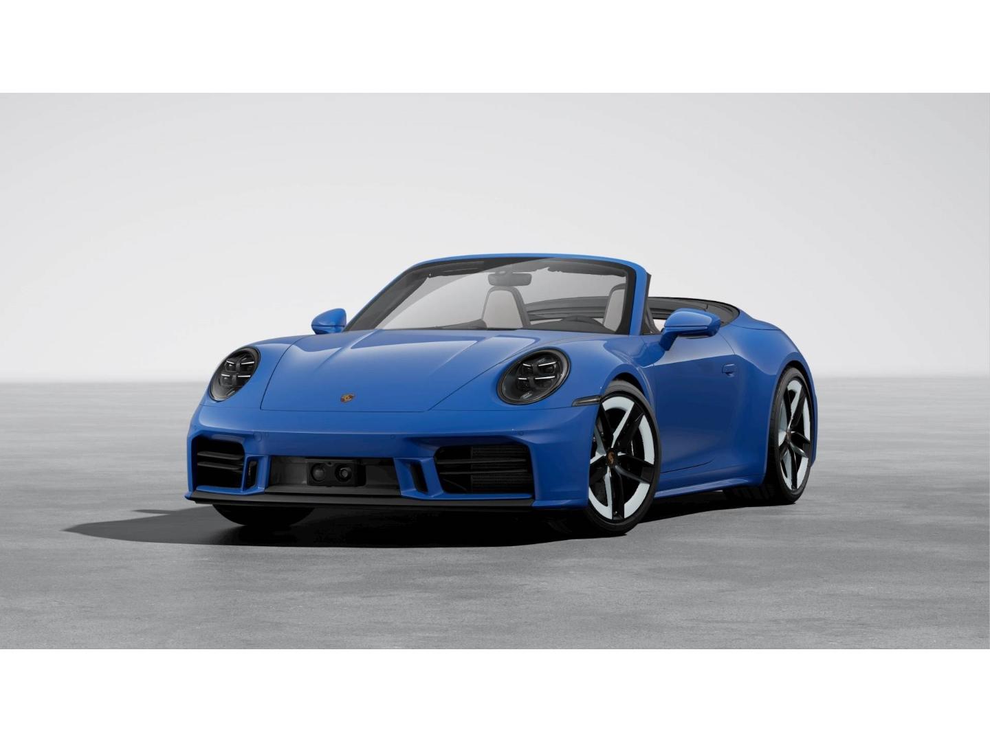 Porsche 992 911 Carrera S Cabriolet Burmester Nachtsicht