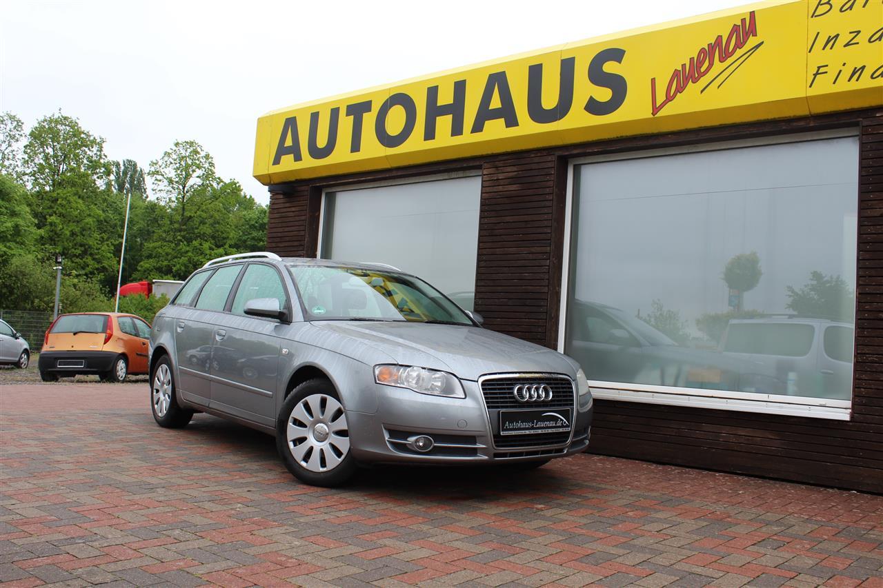 Audi A4 2.0, Sitzheizung, PDC, Tempomat