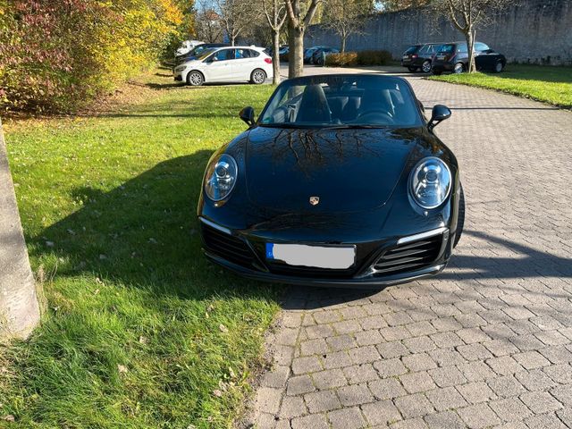 Porsche 911 Carrera Cabriolet