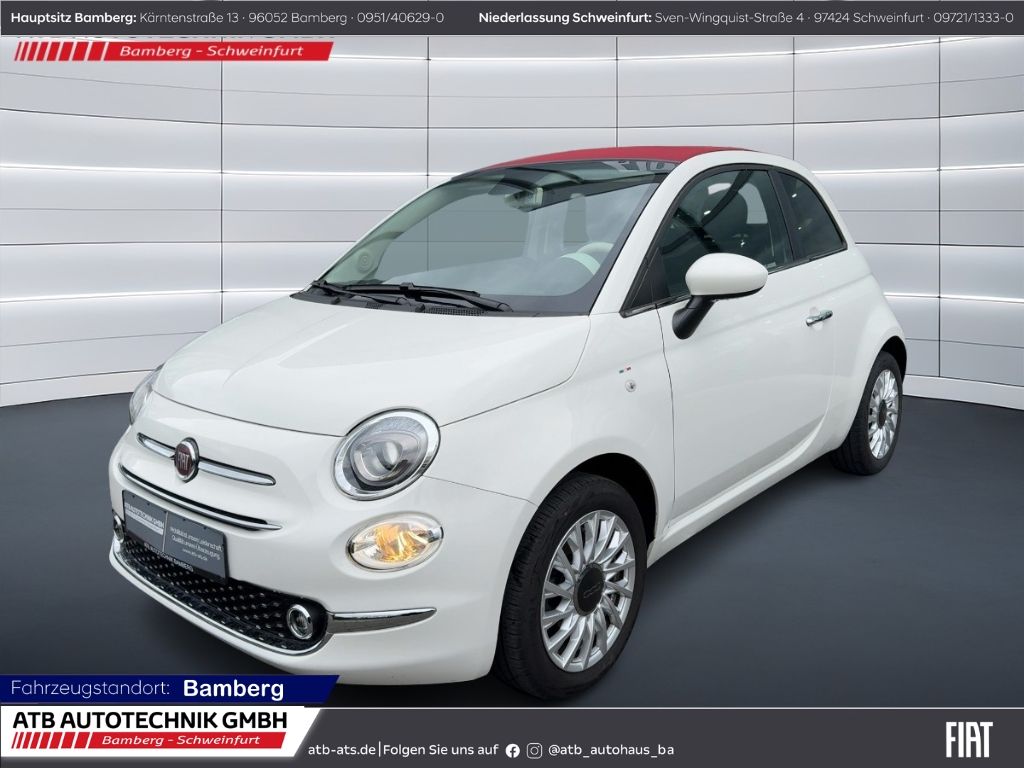Fahrzeugabbildung Fiat 500 Dolcevita Cabrio