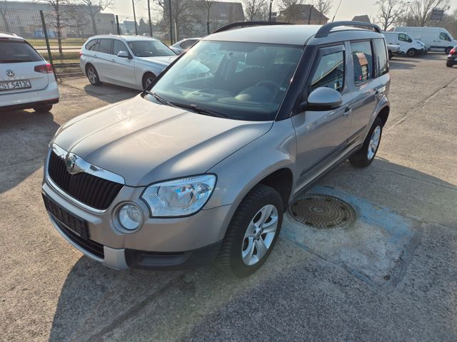 Skoda Yeti Active Plus Edition 4x4 LED