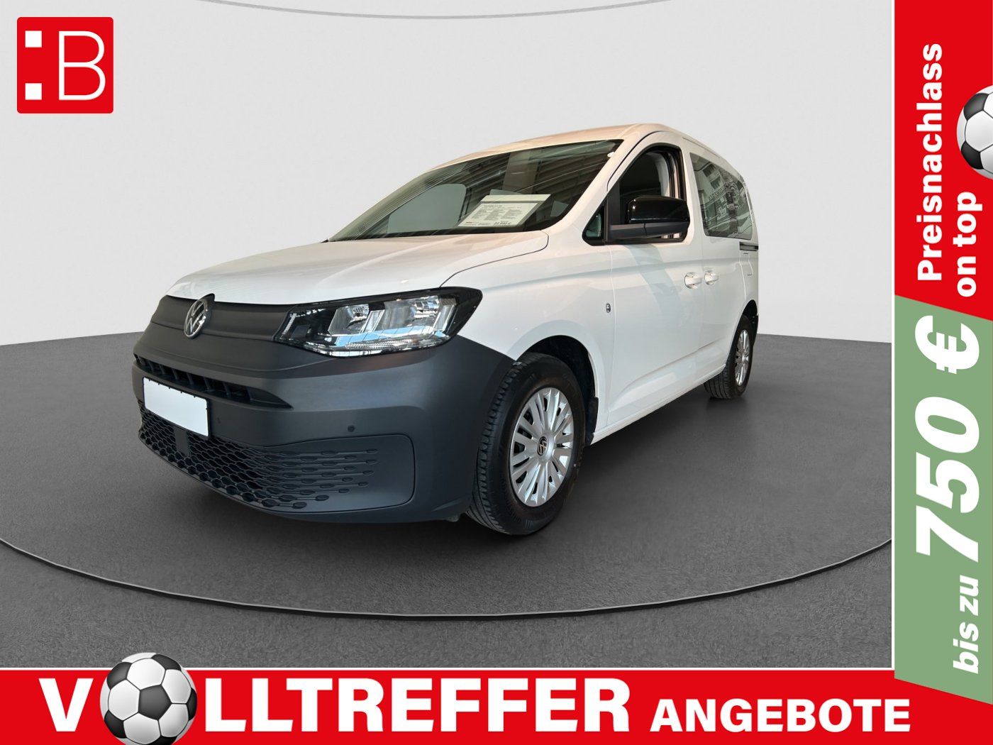 VW Caddy 2.0 TDI NAVI ACC PDC KLIMA