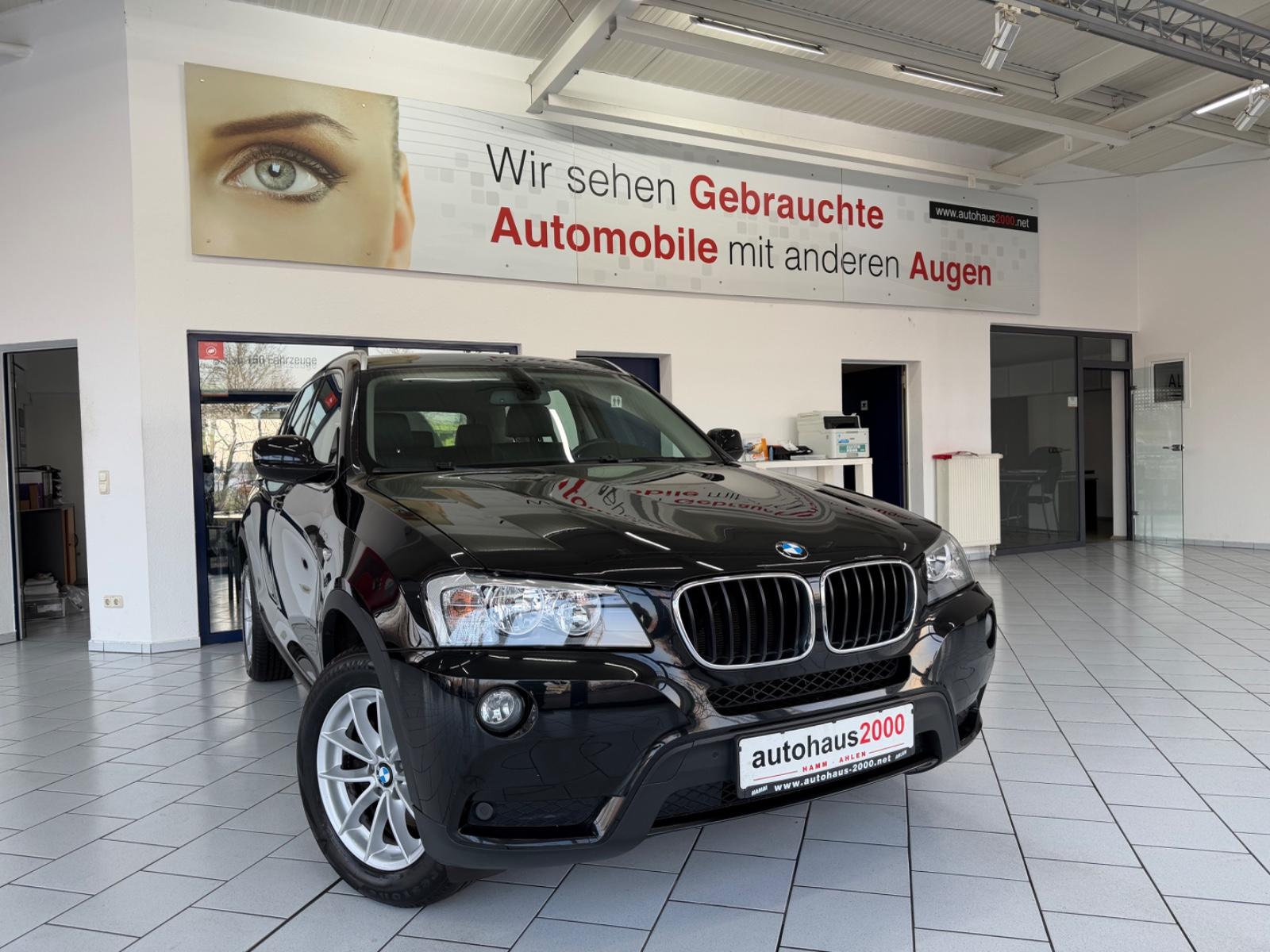 BMW X3 xDrive 20 d *Navi*1-Hand*SHZ
