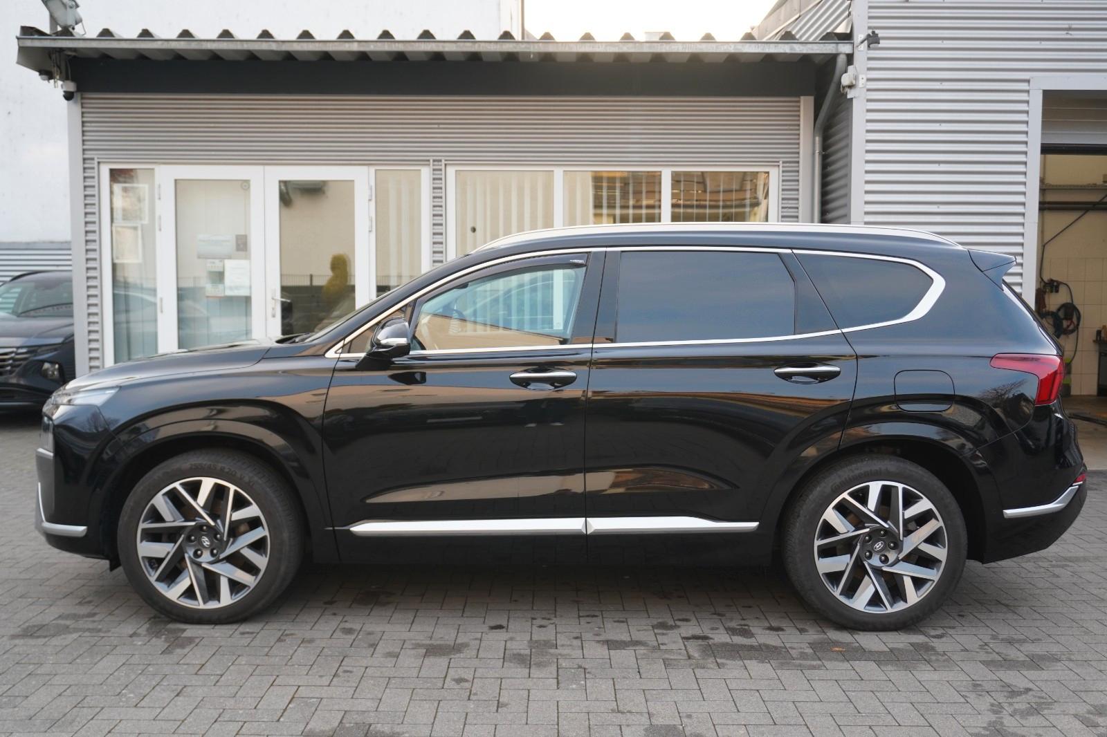 Hyundai Santa Fe Signature 4WD Pano 360 AHK Motorschaden