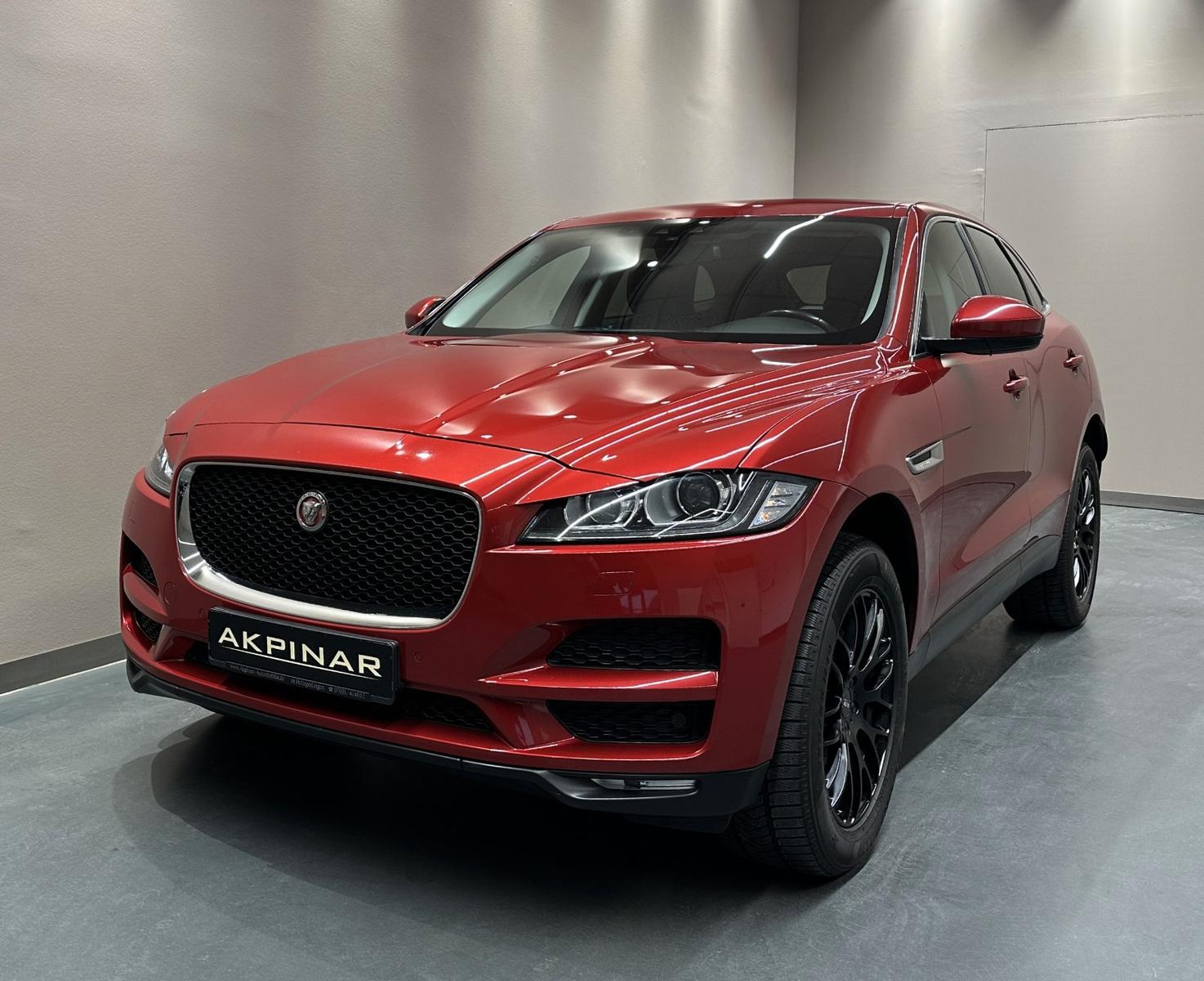 Jaguar F-PACE Pure AWD **NAVI*8-GANAG-AUTOM**