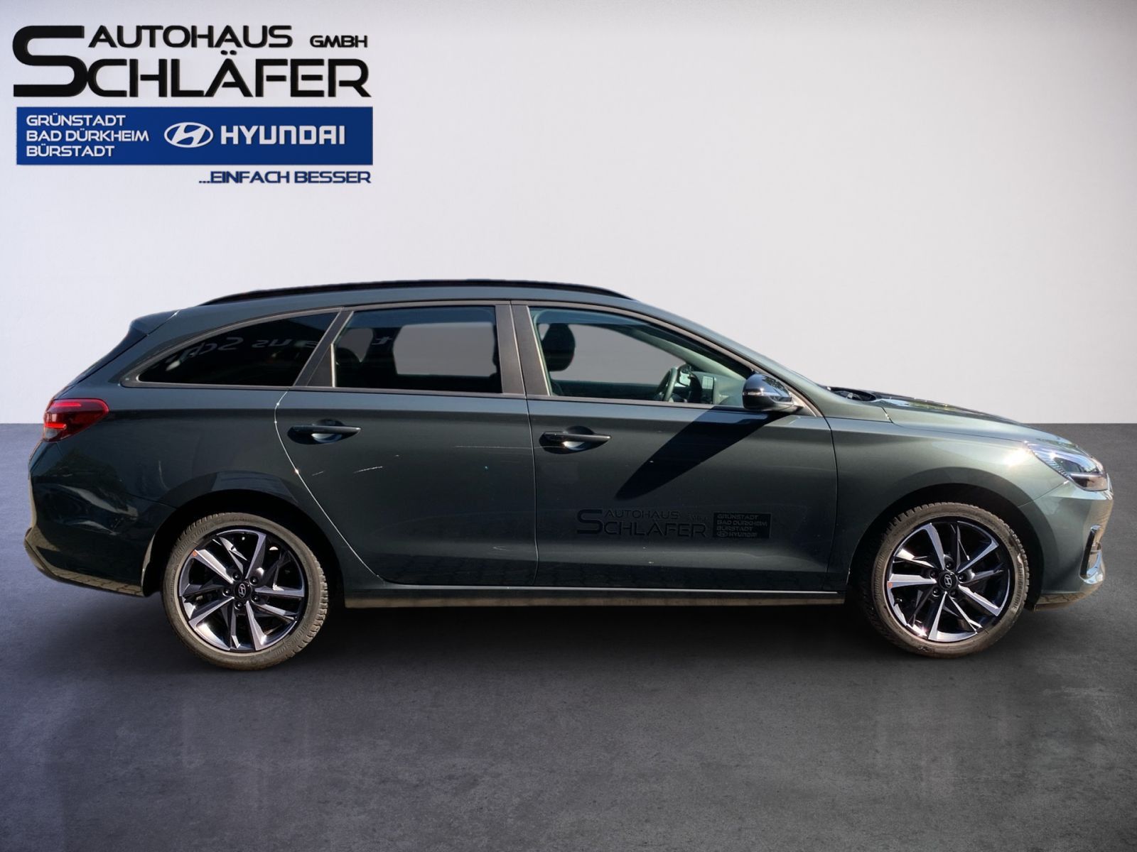 Fahrzeugabbildung Hyundai i30 Kombi 1.0 T-GDI 7-DCT Advantage Plus