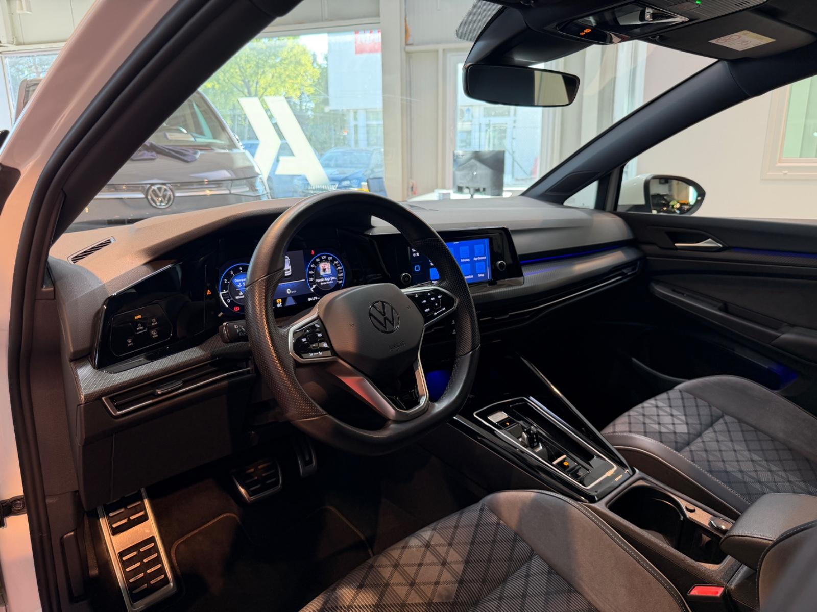 Volkswagen Golf R-Line eTSI *LED*Virtual*, миниатюра 10