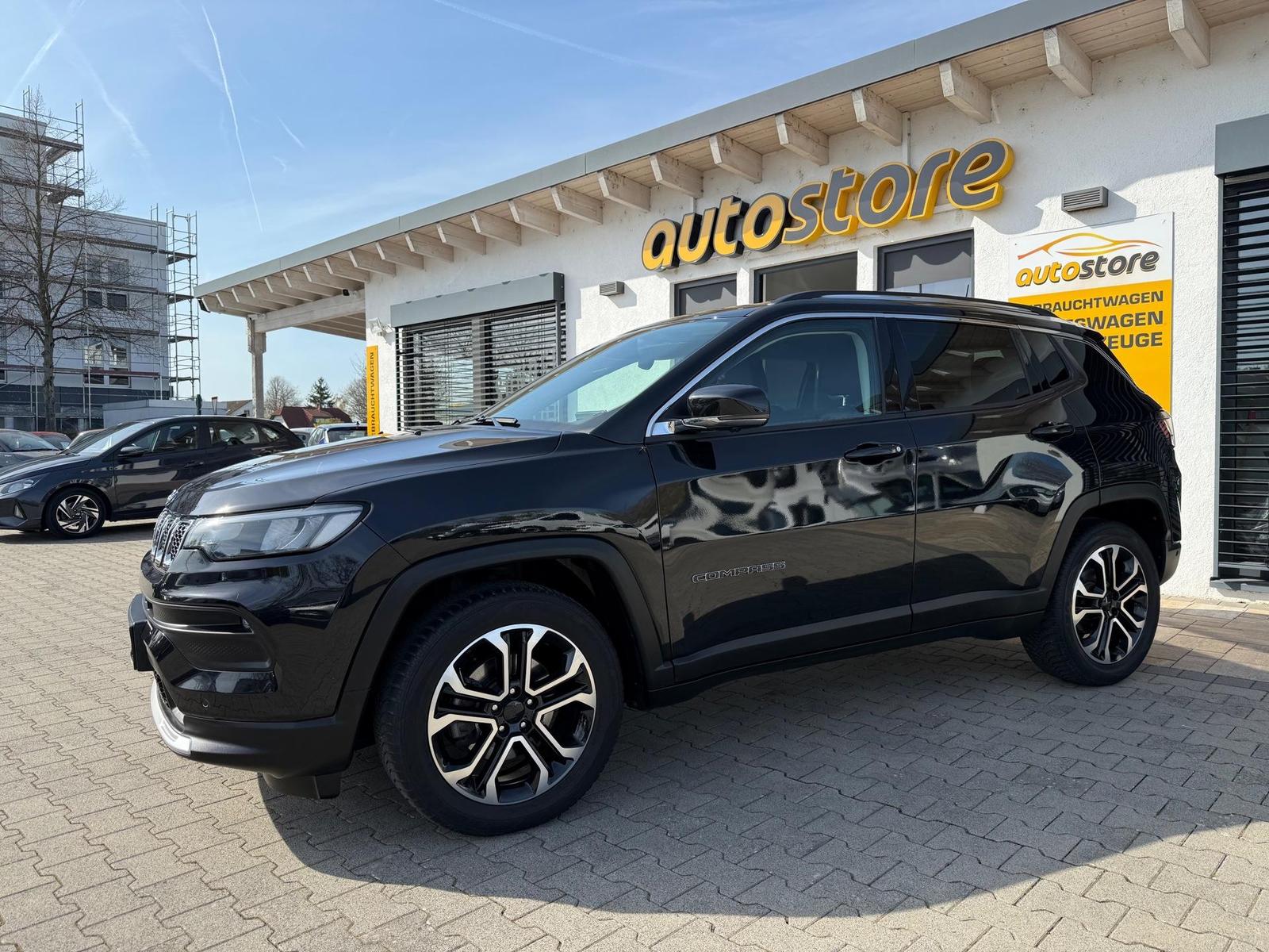 Jeep Compass 1.3 GSE T4 Limited DCT *Navi,LED,Kamera