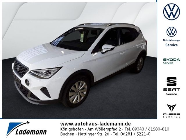 Arona 1.0 TSI FR LED+NAVI.+KILMA+RFK+ACC+SHZ+PDC