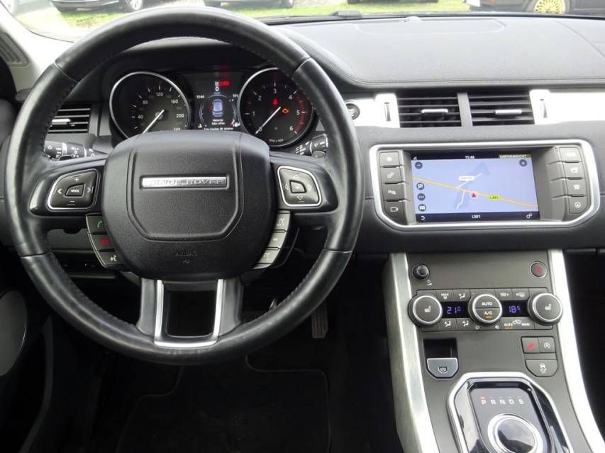 Fahrzeugabbildung Land Rover Range Rover Evoque 2,0TD4 SE Dynymic Automatik 4
