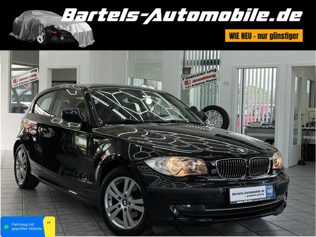 BMW 116 i, Klima, Allwetter, HU neu !