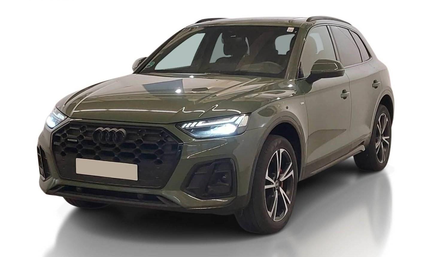 Audi Q5 40 TDI Q. S-LINE MATRIX PANO HuD B&O AHK DAB