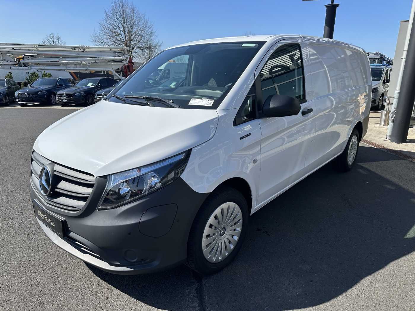 Fahrzeugabbildung Mercedes-Benz eVito 112 Klima Kamera Audio 30 Sitzheiz Tempom.