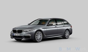 Fahrzeugabbildung BMW M550d xD Panorama 360°HUD DAB H/K AHK Komfort