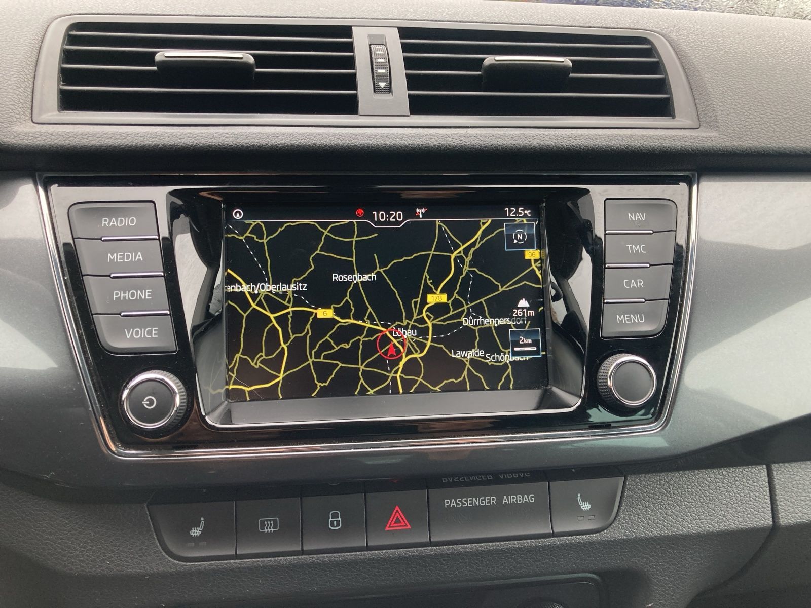 Fahrzeugabbildung SKODA Fabia Combi TSI Best-of DSG Navi Climatronic GRA
