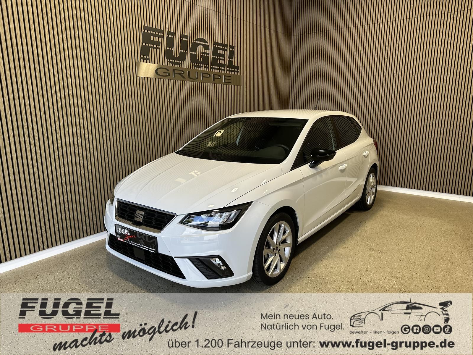 Seat Ibiza 1.0 TSI FR-Line LED|ALU|Klimaautom.|Garant