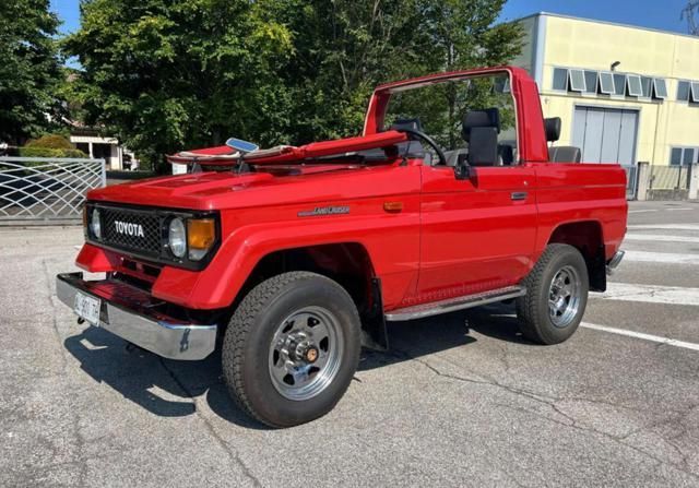 Toyota TOYOTA Land Cruiser LJ 70 2.4td cabrio [Restaura