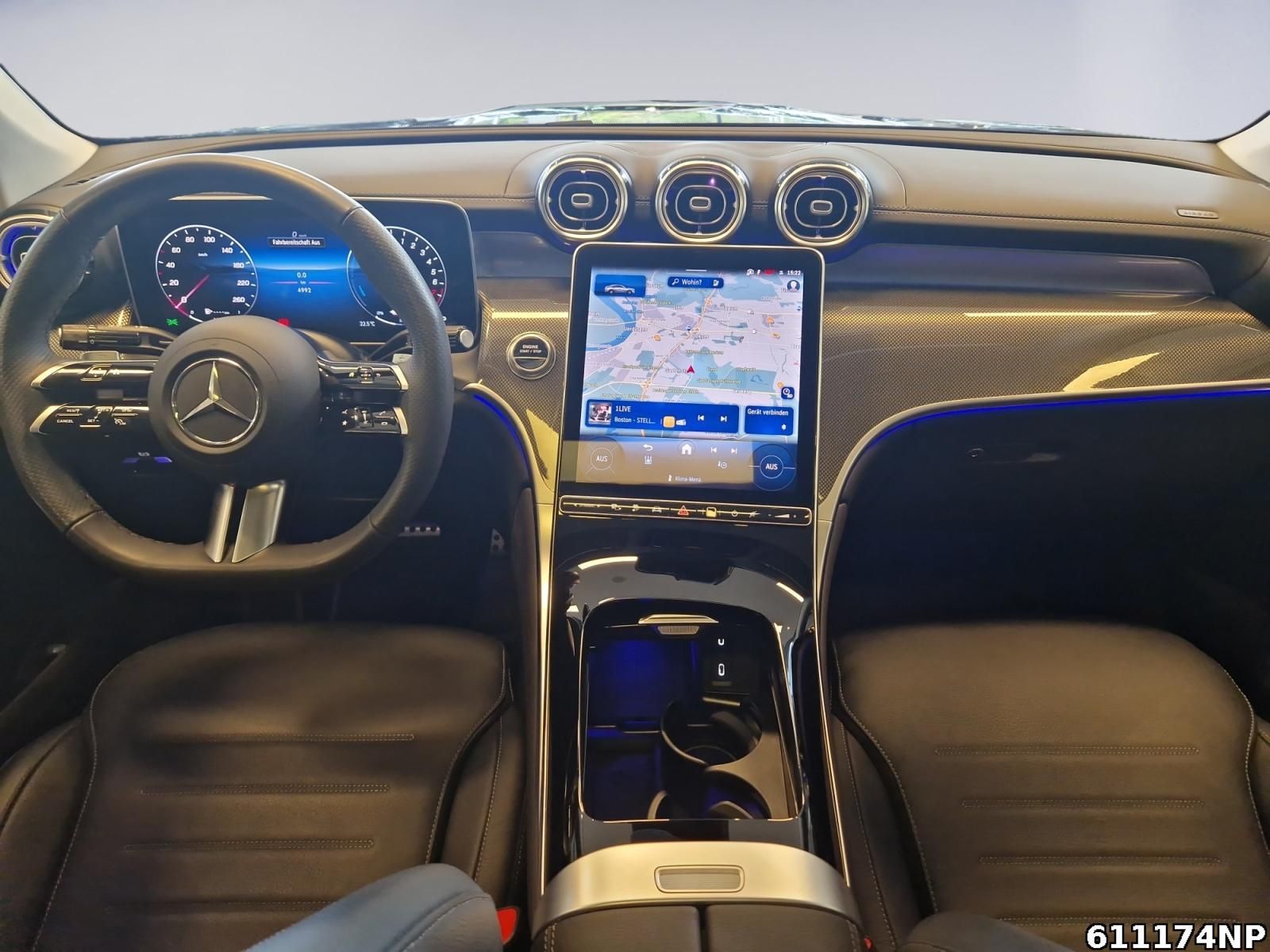 Mercedes-Benz GLC 300 e 4M AMG Coupé  Pano AHK Memory Keyless. foto 9