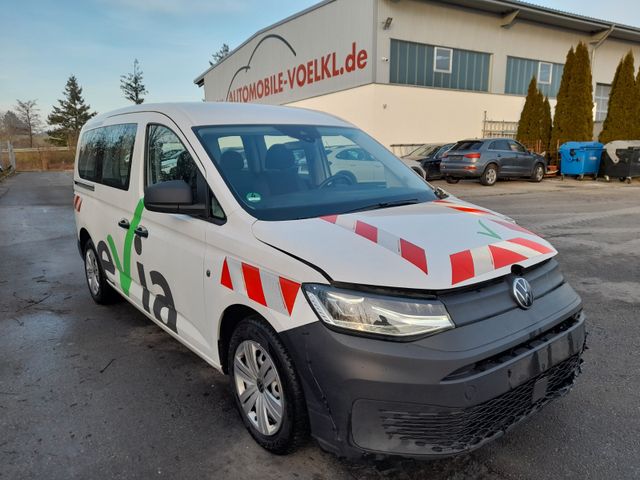 Volkswagen Caddy Kombi 2,0TDI Maxi LED/KAMERA/SHZG/TEMPOMAT