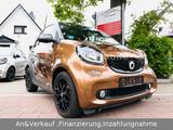 Smart ForTwo Cabrio Prime Sport 90Ps AUTOM/LEDER/NAVI - Smart ForTwo mit Benzin-Antrieb: Leder, Cabrio