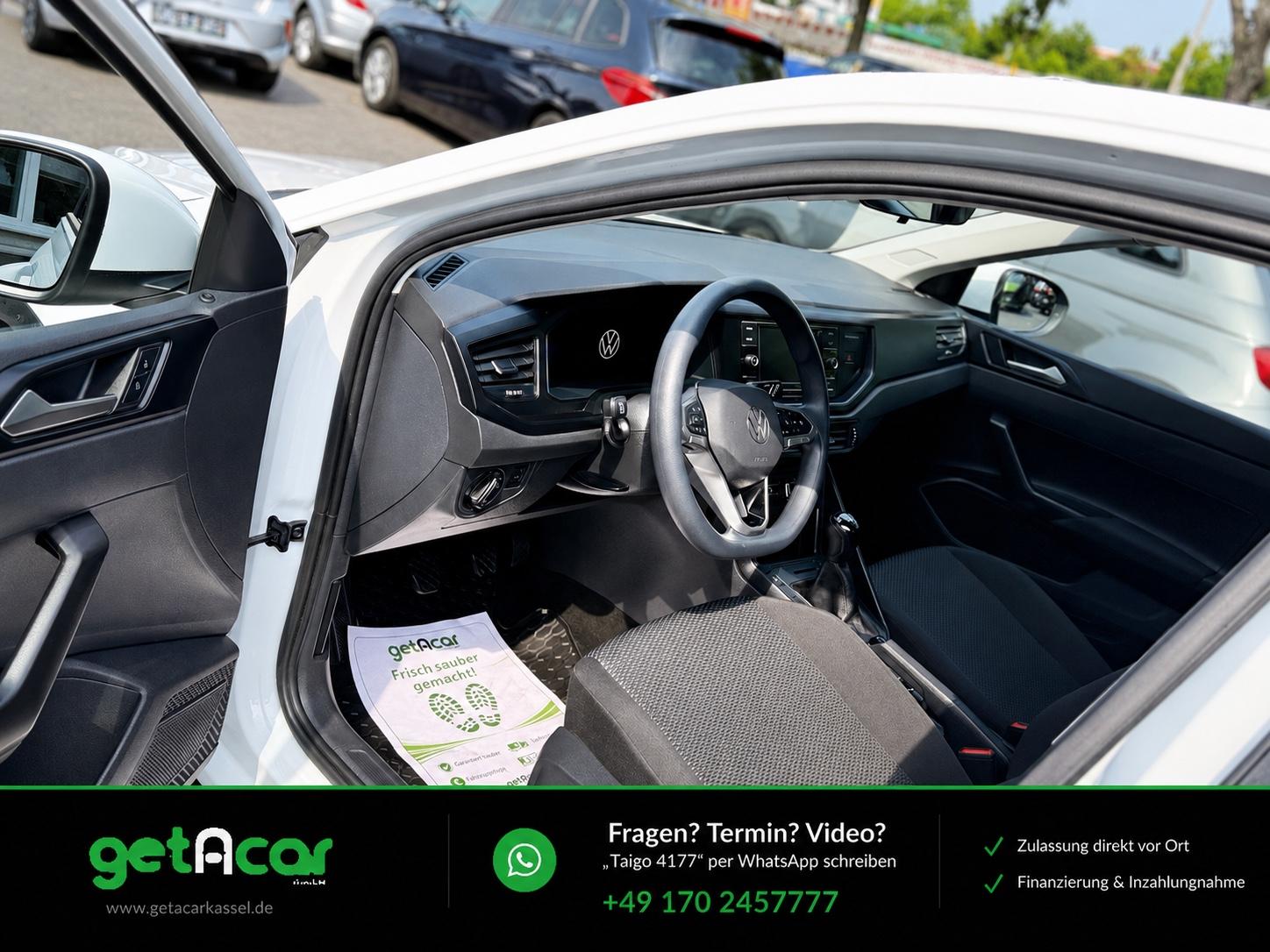 Volkswagen Taigo 1.0 TSI*DIGITAL COCKPIT*DAB*BLUETOOTH*PURE, миниатюра 5