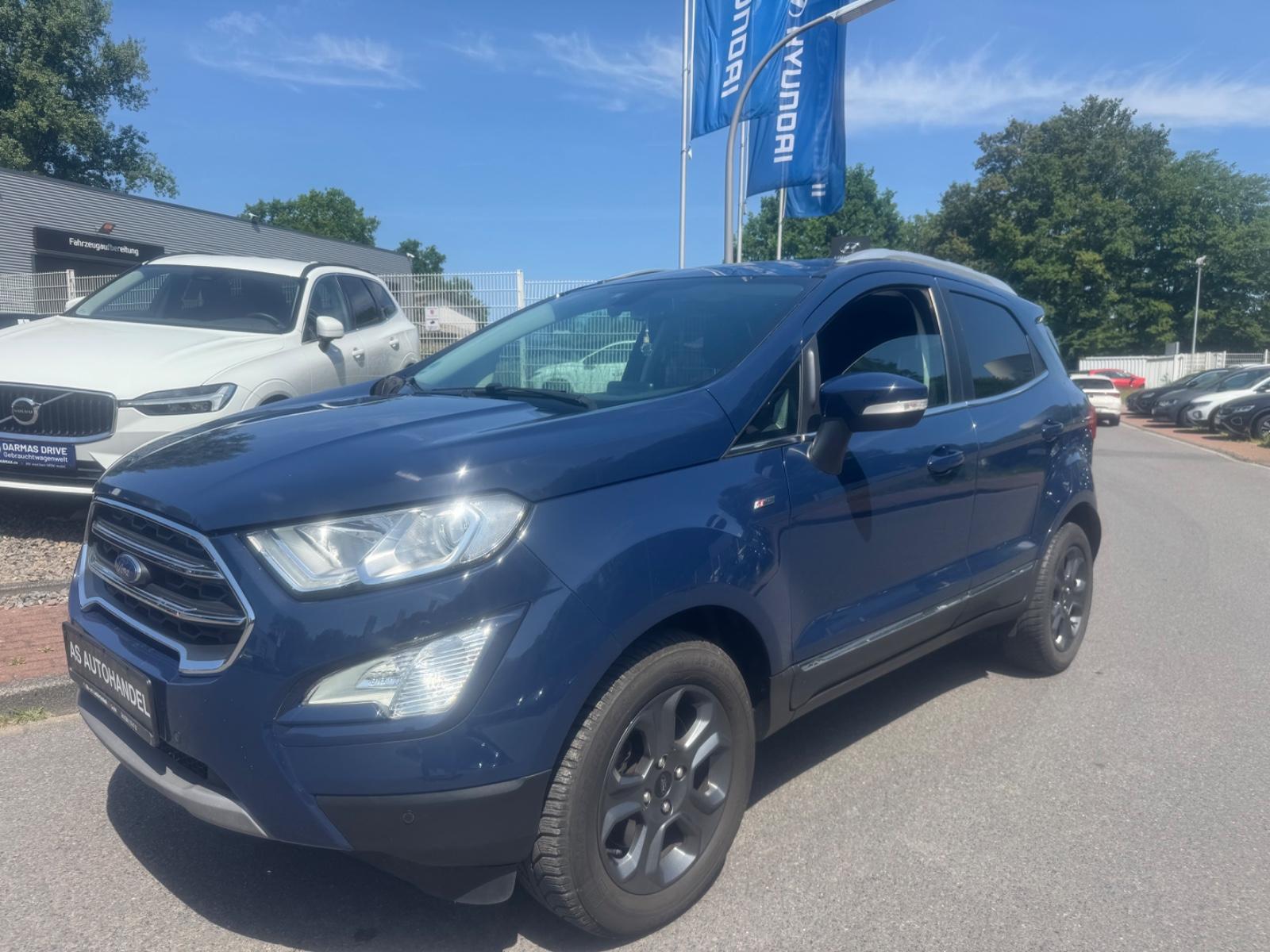 Ford 2.HD/TITANIUM/AUTOMATIK/NAVI/R.KAM/ZAHNR.-NEU