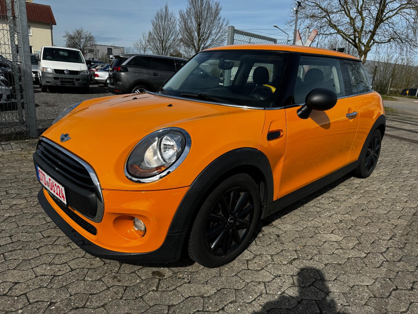 MINI Mini One First*Klima*Start-Stop*Alu*