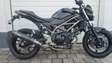 Suzuki SV650 ABS 35KW Shark Carbon - Suzuki SV 650 (35 kW)