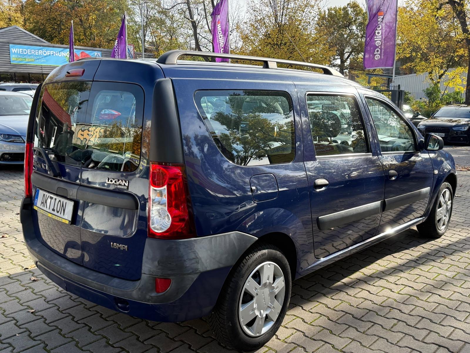 Dacia Logan 2008 — photo 5