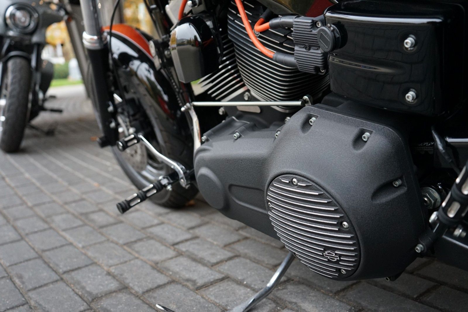 Fahrzeugabbildung Harley-Davidson Dyna Fat Bob 96cui - Custom Paint - HD-Parts