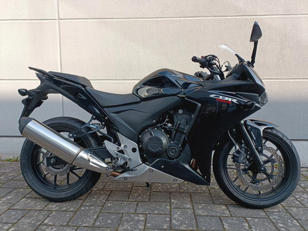 Honda CBR 500 R **EXTRAS**