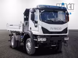 Iveco Eurocargo ML150E32W Allrad 4x4 Kipper - Iveco Allrad