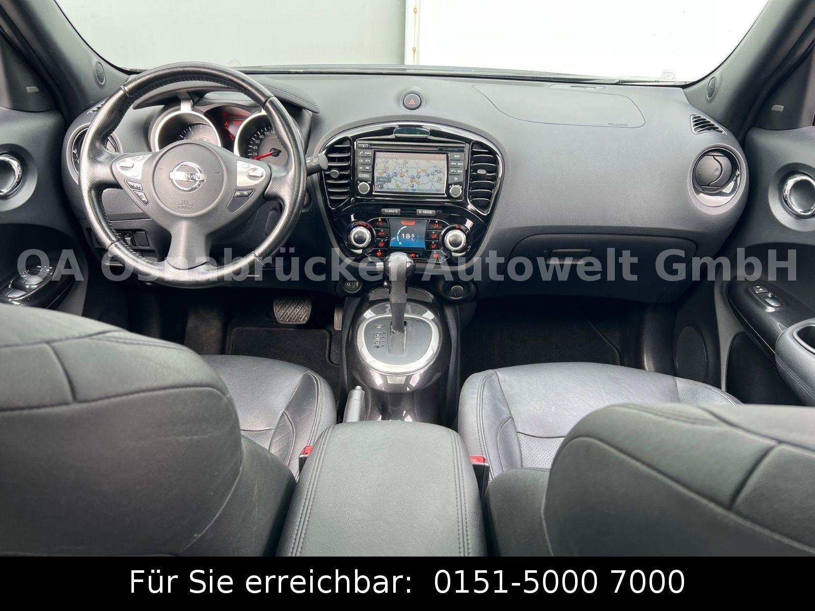 Nissan Juke 1.6 Automatik NAVI 360°Kamera Pano Tempomat
