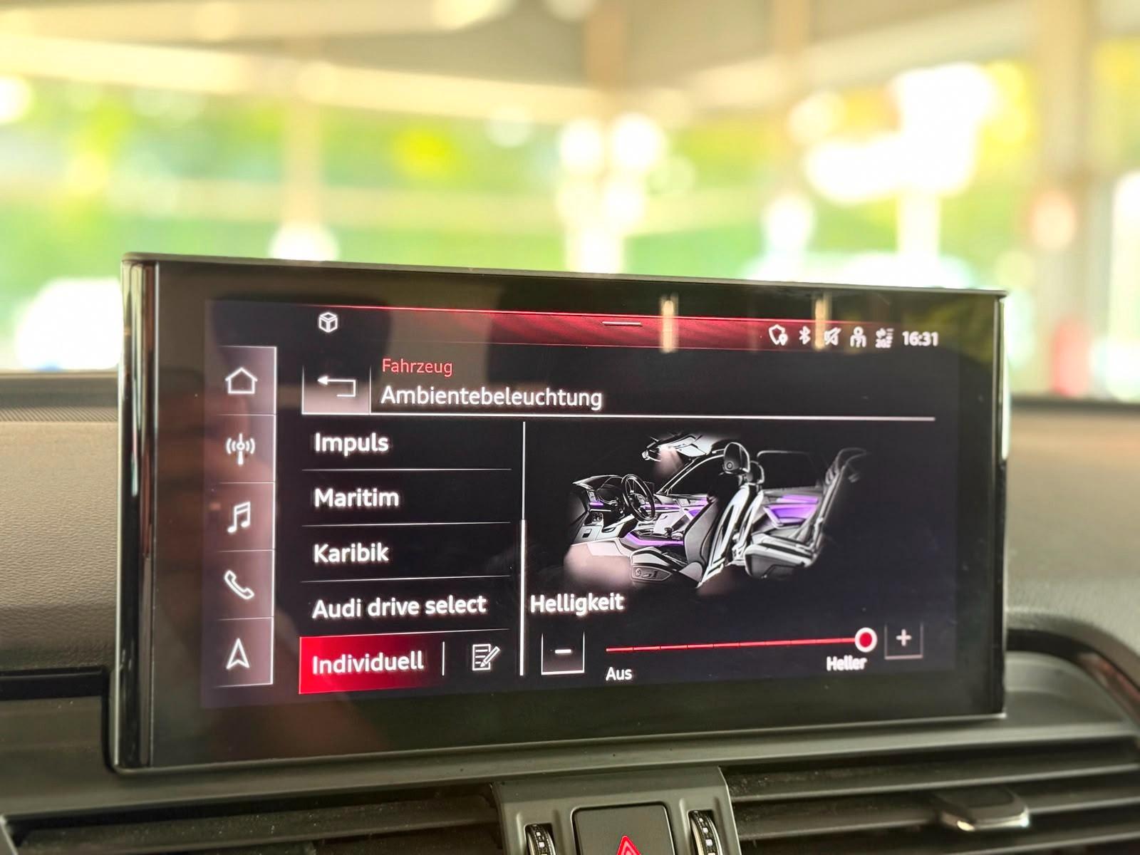Audi Q5 45 TFSI quattro S line LED PANO LEDER VIRTUAL, миниатюра 25
