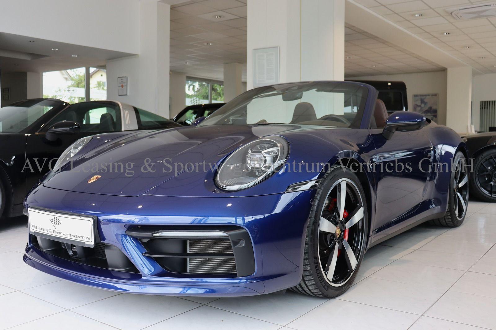 Porsche 992 911 Carrera 4S Cabrio Clubled/Sp.Dsgn/DT/1HD