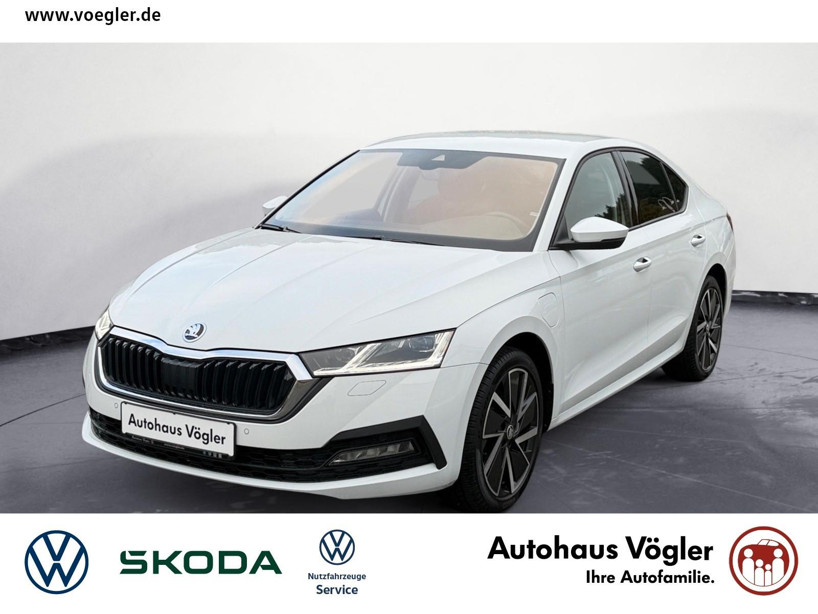 Skoda Octavia Plug-In-Hybrid AHK Navi Matrix Massage