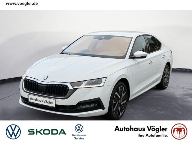 Octavia Plug-In-Hybrid AHK Navi Matrix Massage