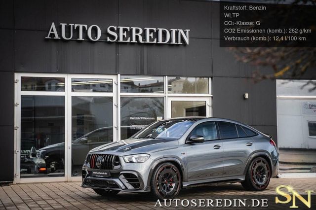 Mercedes-Benz GLE 63 AMG BRABUS ROCKET 900 1OF25 CERAMIC BRAKE