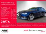Audi A4 Avant 40TDI S tronic NAVI LED SHZ GRA - Audi A4: Blau