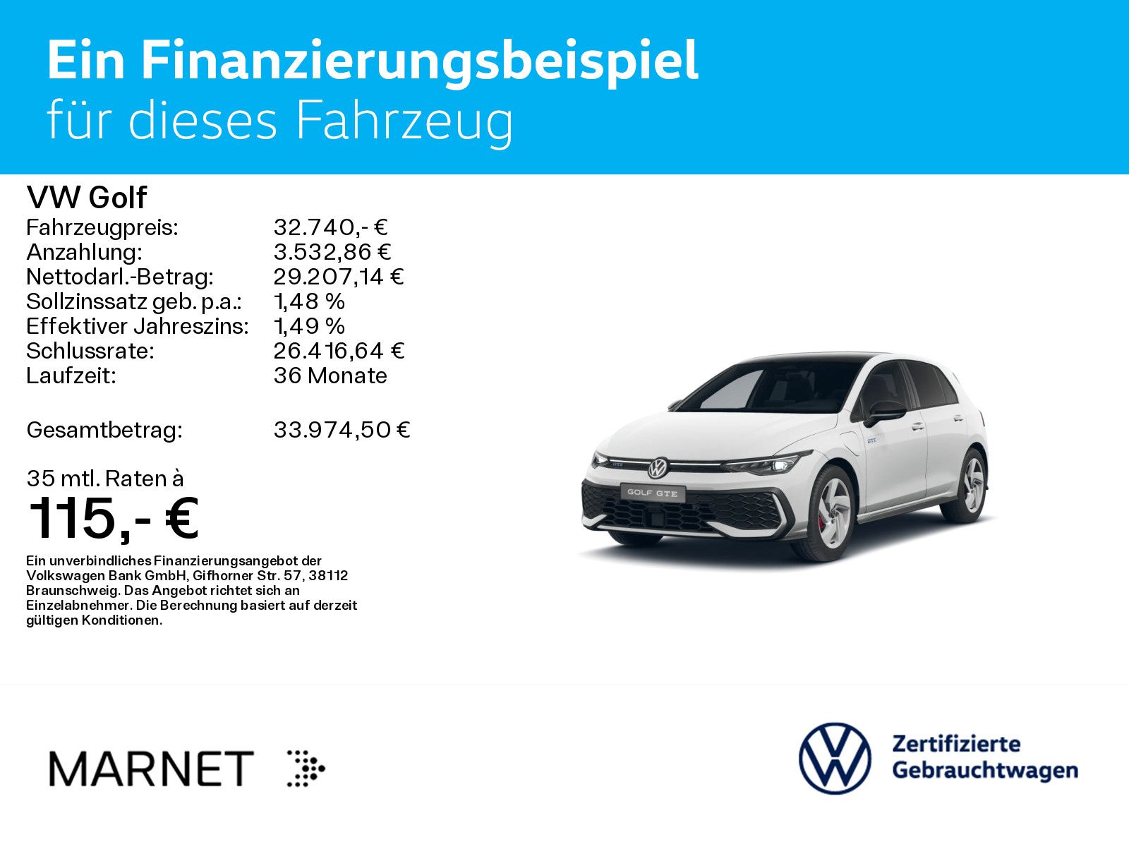 Volkswagen Golf - Bild 2