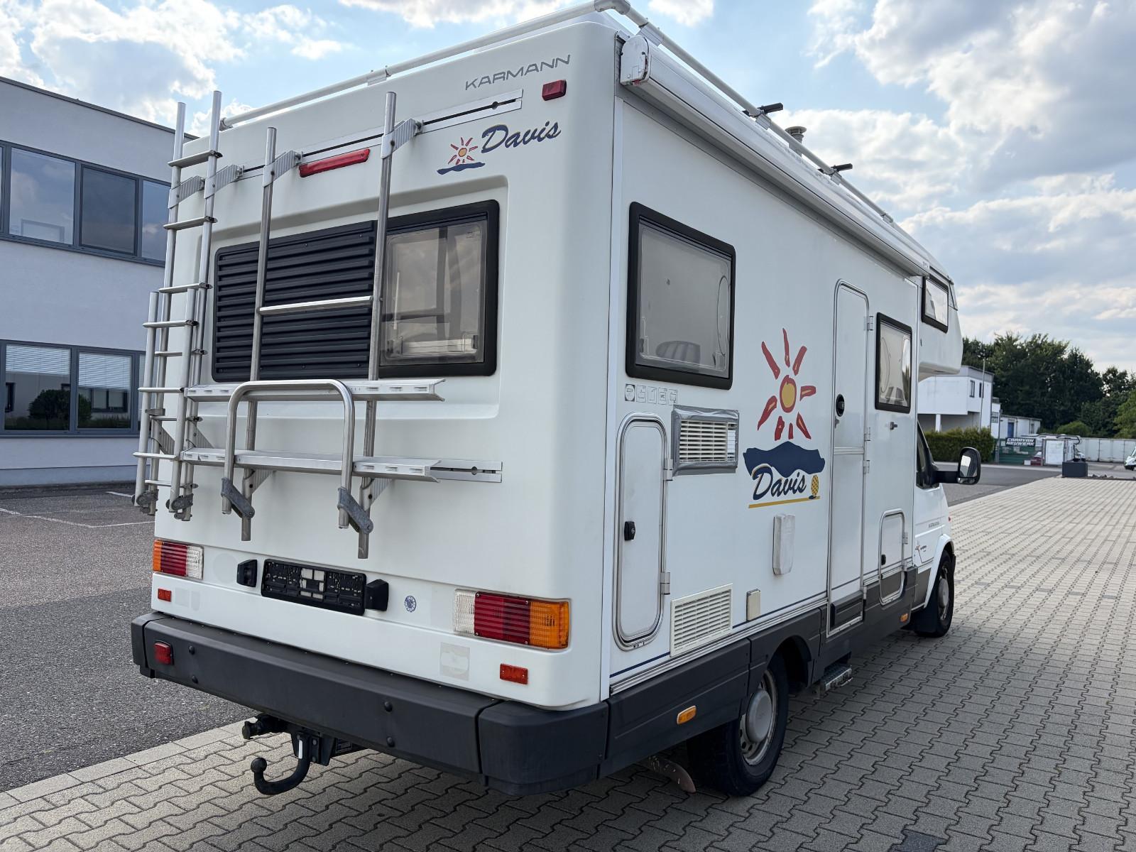 Karmann Davis FT630M Ford 2,5d Aut. AHK-1,6t aus 1. Hand