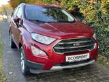 Ford EcoSport Titanium *Scheckheft gepfl.* Xenon* B&O - Ford: Taxi